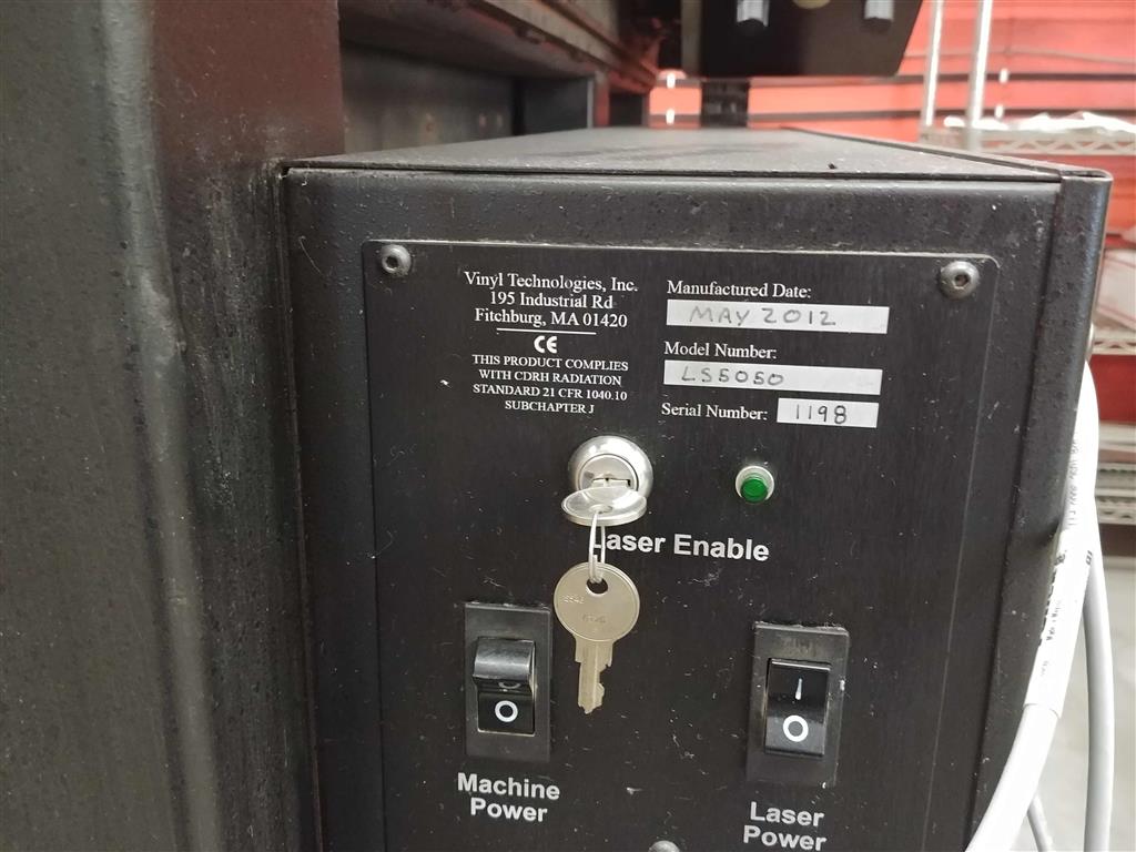 VyTek LS5050, Machine ID: 6876